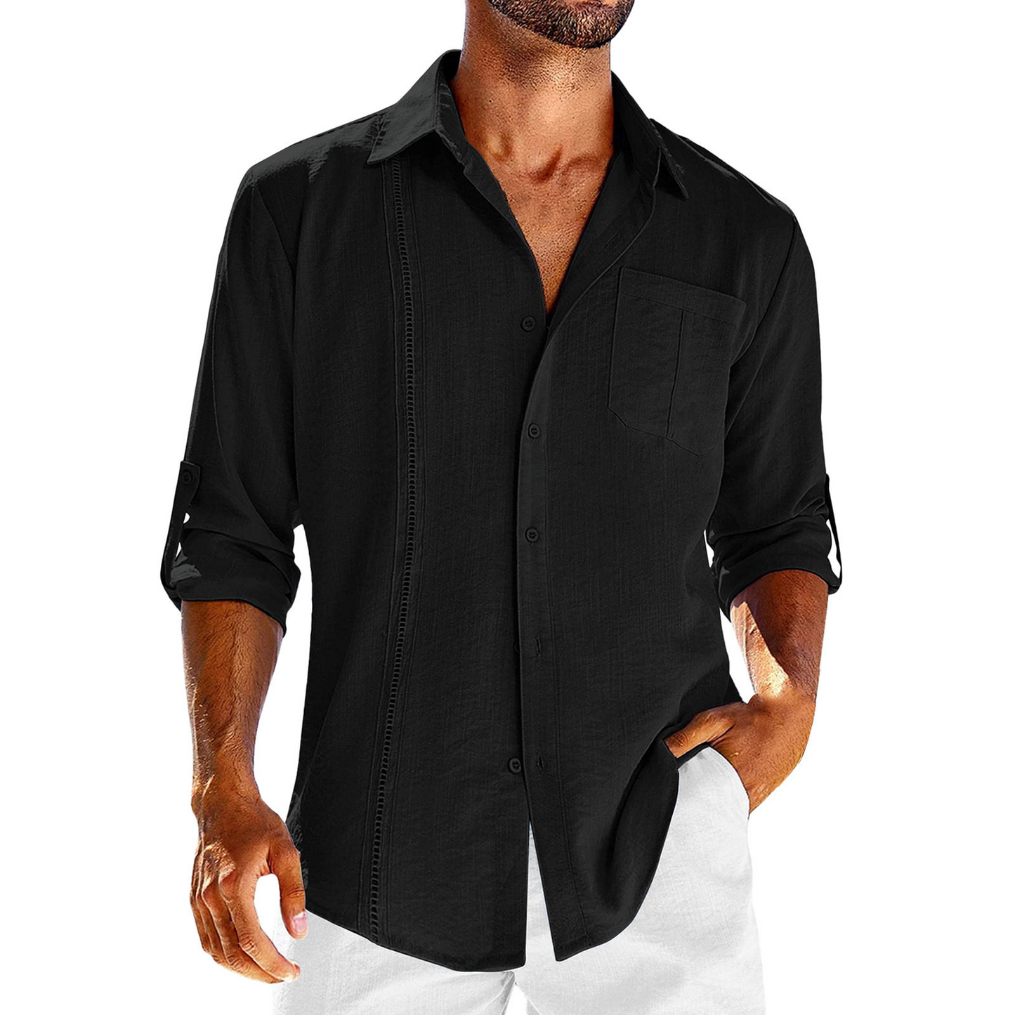 NoirBlanc Sydney™ | Cuban Linen Shirt