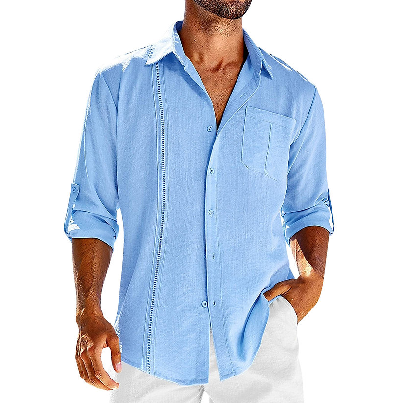 NoirBlanc Sydney™ | Cuban Linen Shirt
