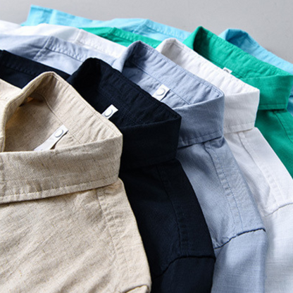 NoirBlanc Sydney™ | Nassau Linen Shirt