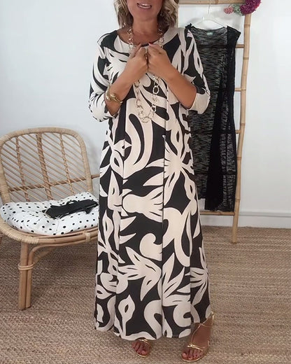 Ysabel - Abstract Muse Dress