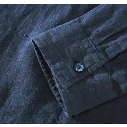 NoirBlanc Sydney™ | Amalfi Linen Popover Shirt