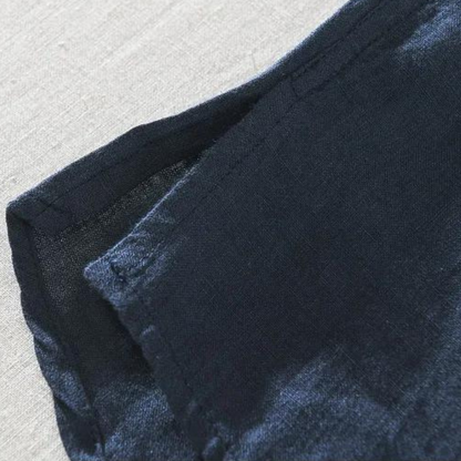 NoirBlanc Sydney™ | Amalfi Linen Popover Shirt