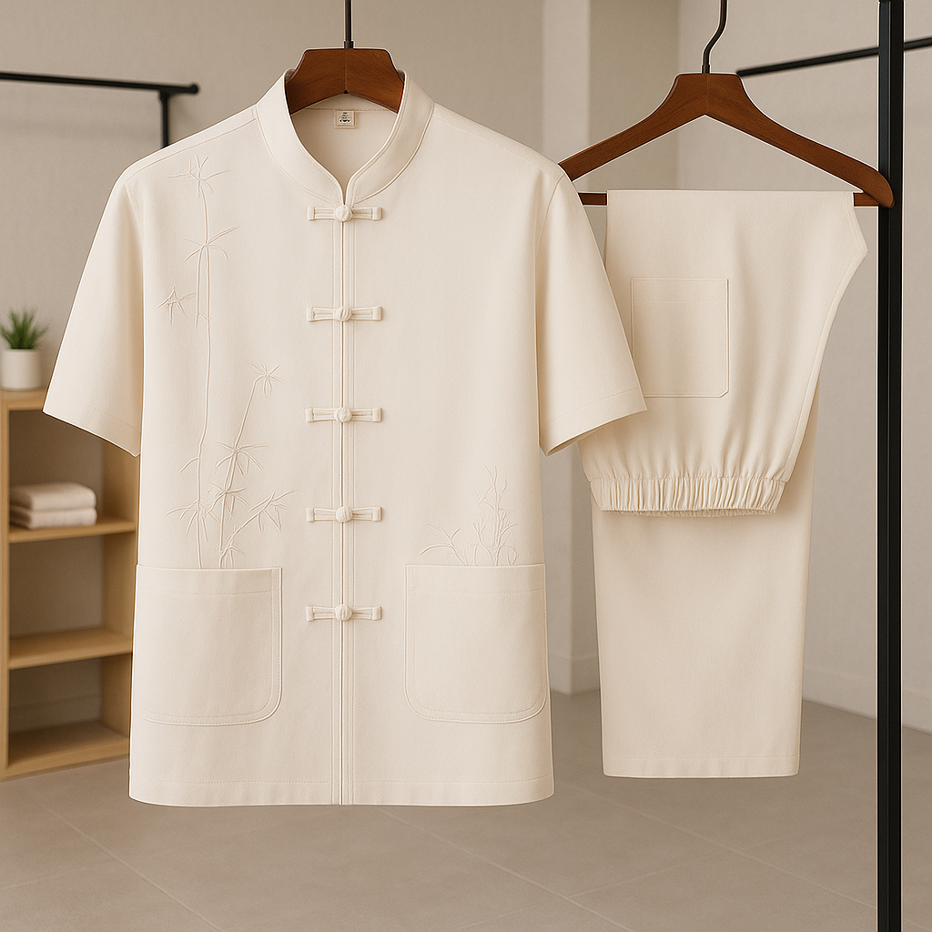 NoirBlanc Sydney™ | Sereno Silk-Blend Set