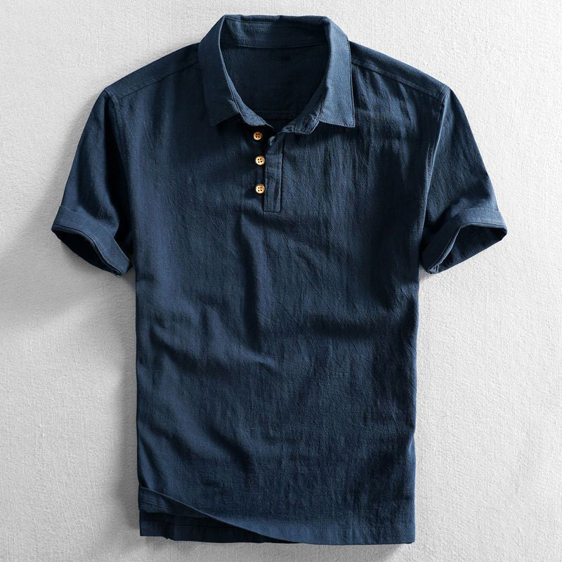 NoirBlanc Sydney™ | Massimo Linen Polo