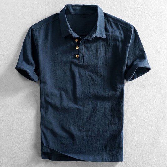 NoirBlanc Sydney™ | Massimo Linen Polo
