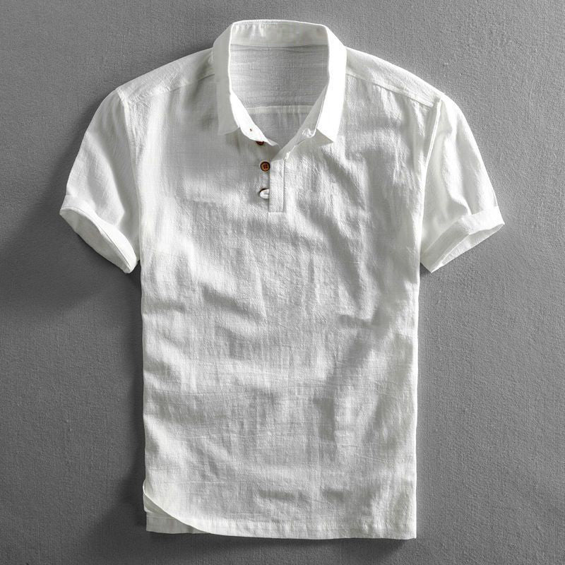 NoirBlanc Sydney™ | Massimo Linen Polo