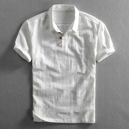 NoirBlanc Sydney™ | Massimo Linen Polo