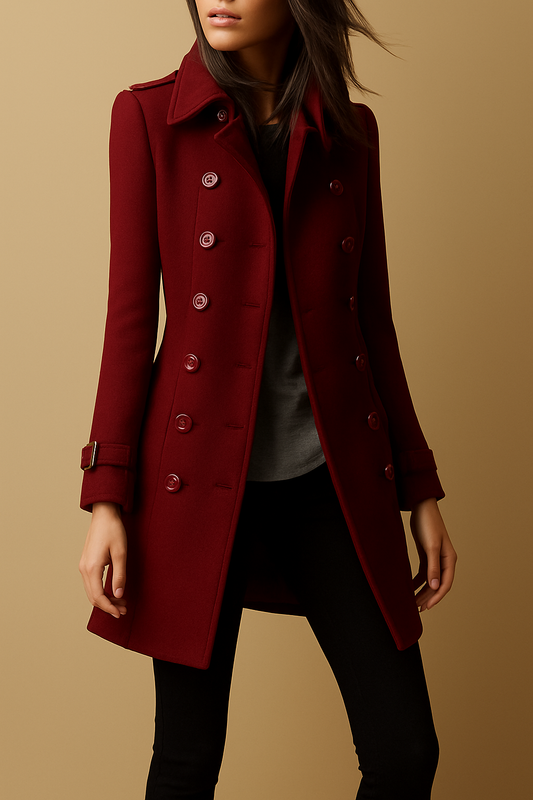 Isabella Double Breasted Trench Coat