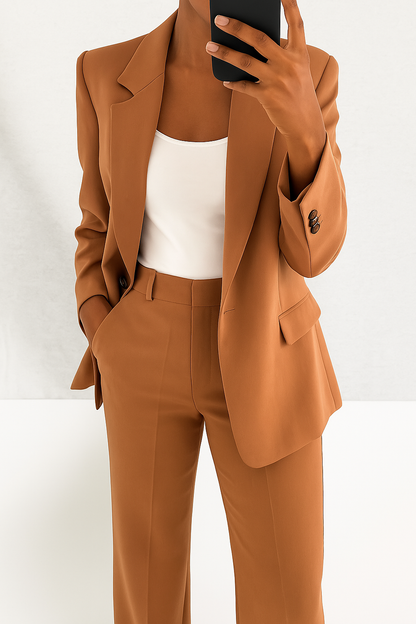 Brenda - Timeless Tailored Set