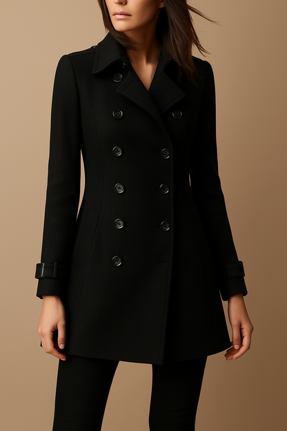 Isabella Double Breasted Trench Coat