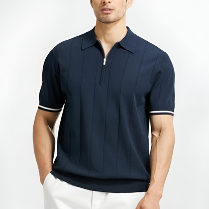 NoirBlanc Sydney™ | Massimo Zip Polo