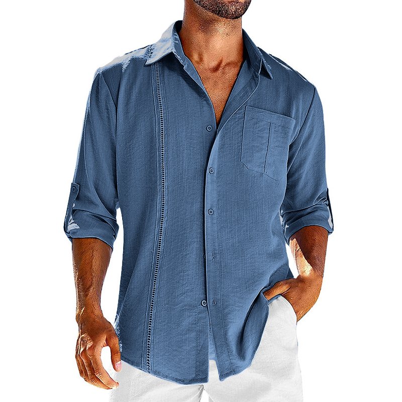 NoirBlanc Sydney™ | Cuban Linen Shirt