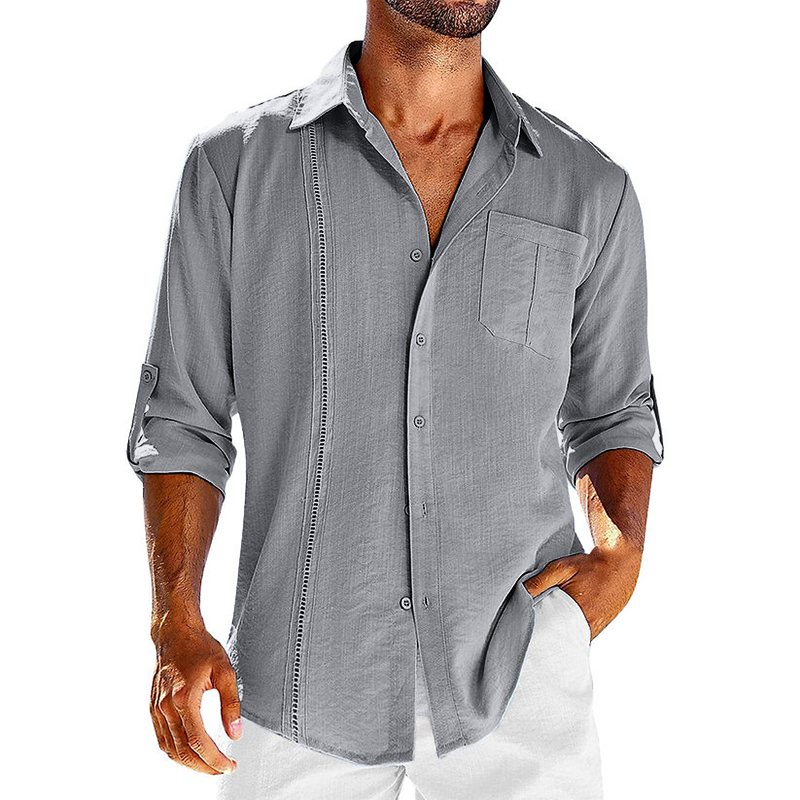 NoirBlanc Sydney™ | Cuban Linen Shirt