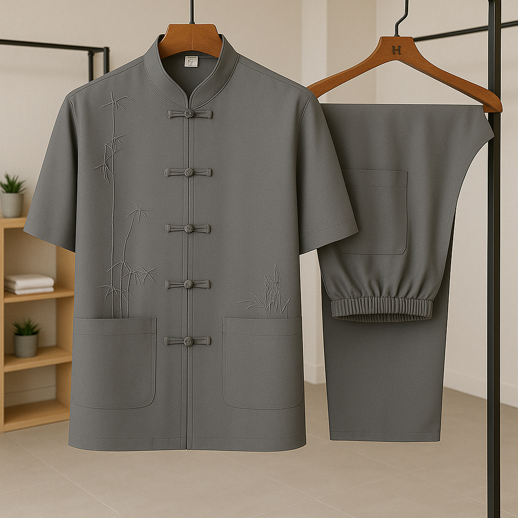 NoirBlanc Sydney™ | Sereno Silk-Blend Set