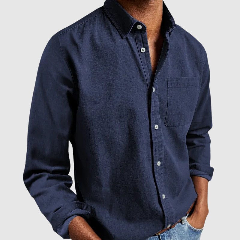 NoirBlanc Sydney™ | Essential Cotton Shirt