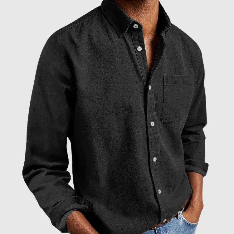 NoirBlanc Sydney™ | Essential Cotton Shirt
