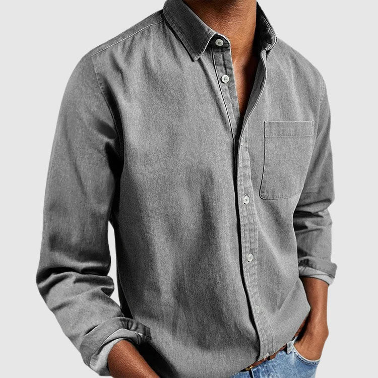 NoirBlanc Sydney™ | Essential Cotton Shirt