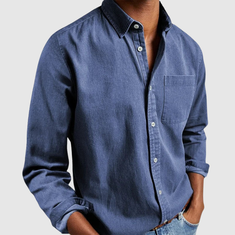 NoirBlanc Sydney™ | Essential Cotton Shirt