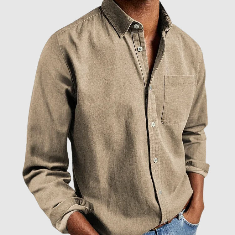 NoirBlanc Sydney™ | Essential Cotton Shirt