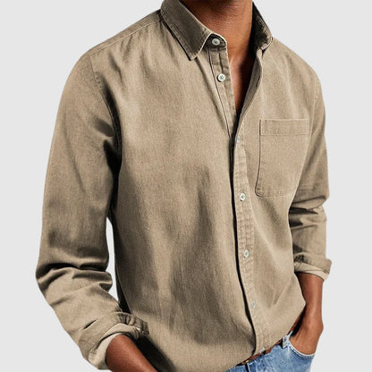 NoirBlanc Sydney™ | Essential Cotton Shirt