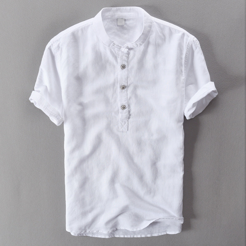 NoirBlanc Sydney™ | Mallorca Linen Shirt