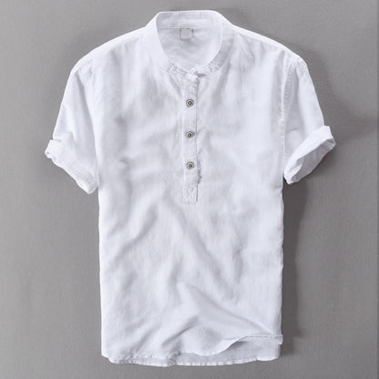 NoirBlanc Sydney™ | Mallorca Linen Shirt