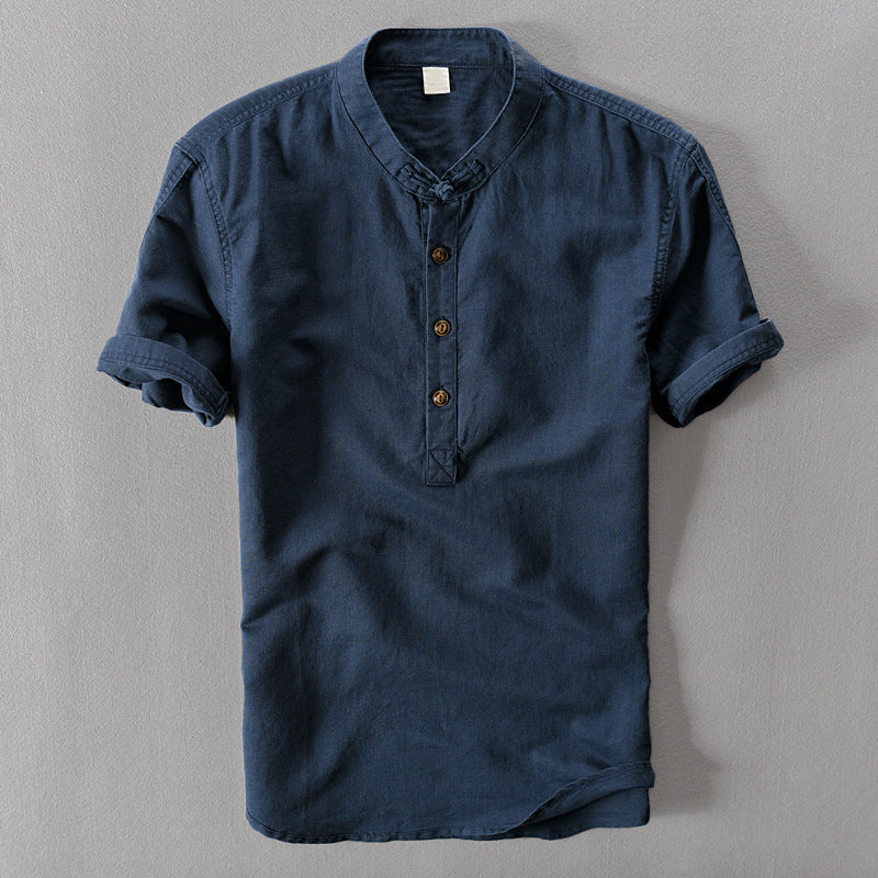 NoirBlanc Sydney™ | Mallorca Linen Shirt