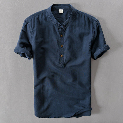 NoirBlanc Sydney™ | Mallorca Linen Shirt