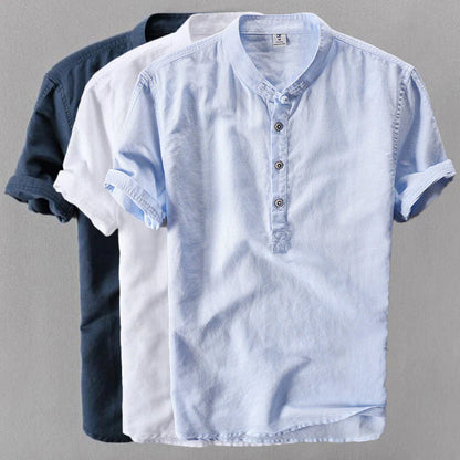 NoirBlanc Sydney™ | Mallorca Linen Shirt