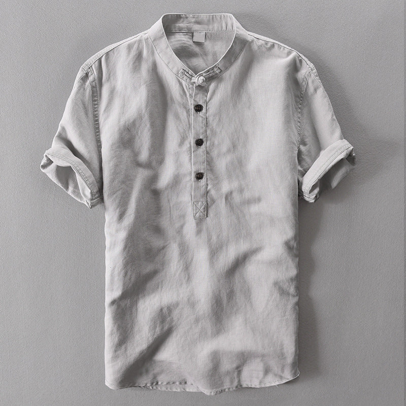 NoirBlanc Sydney™ | Mallorca Linen Shirt