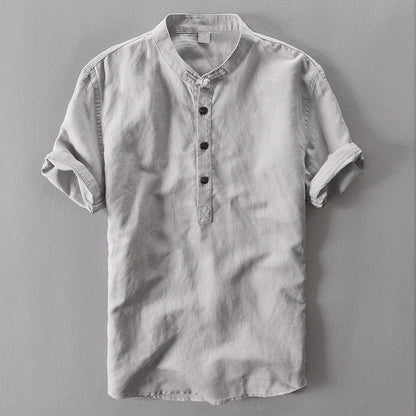 NoirBlanc Sydney™ | Mallorca Linen Shirt
