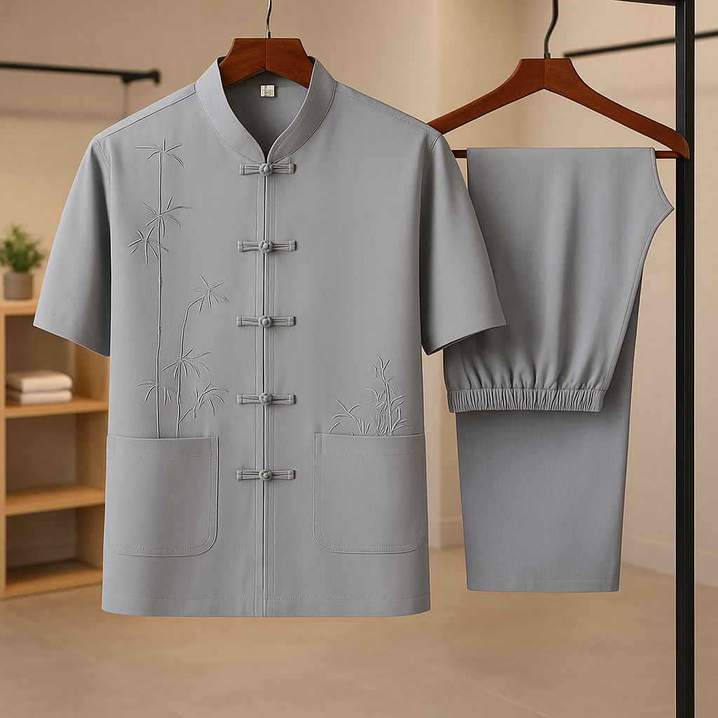 NoirBlanc Sydney™ | Sereno Silk-Blend Set