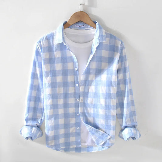 NoirBlanc Sydney™ | Parisian Plaid Shirt