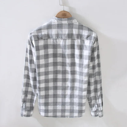 NoirBlanc Sydney™ | Parisian Plaid Shirt