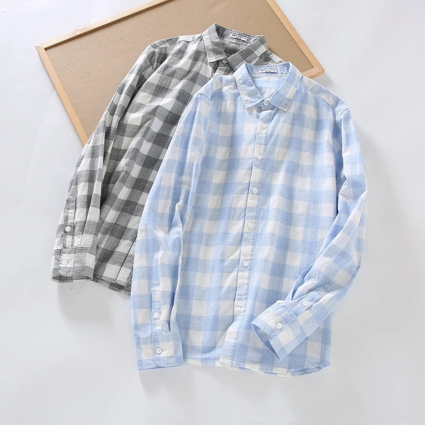 NoirBlanc Sydney™ | Parisian Plaid Shirt