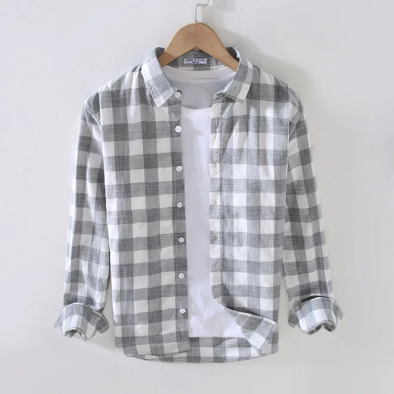NoirBlanc Sydney™ | Parisian Plaid Shirt