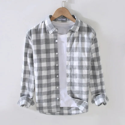 NoirBlanc Sydney™ | Parisian Plaid Shirt