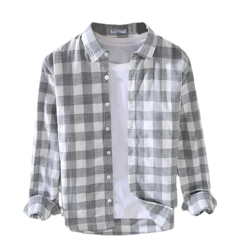 NoirBlanc Sydney™ | Parisian Plaid Shirt