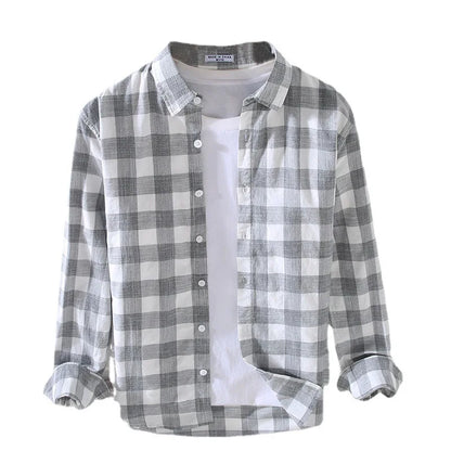 NoirBlanc Sydney™ | Parisian Plaid Shirt