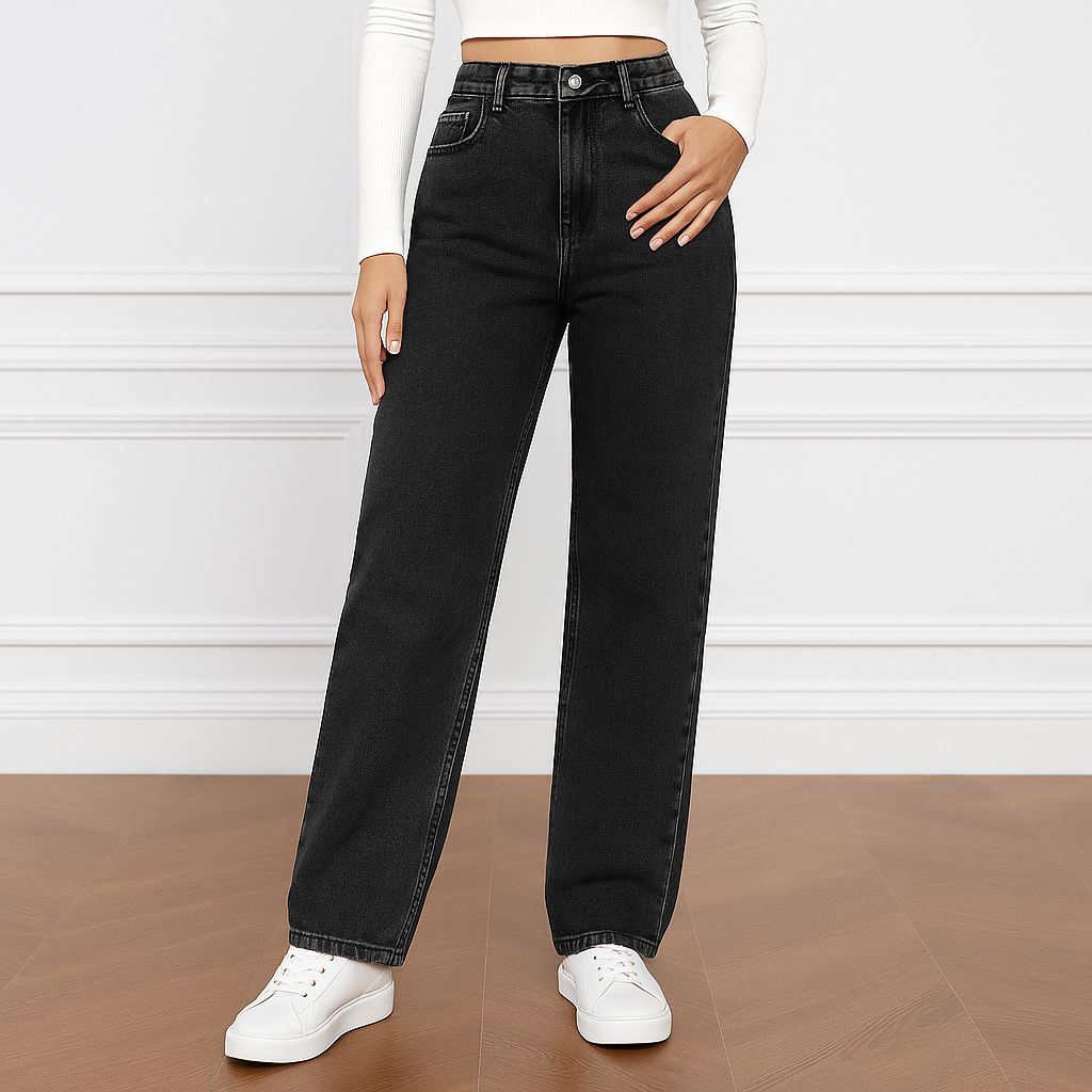 NoirBlanc Sydney™ | High rise jean