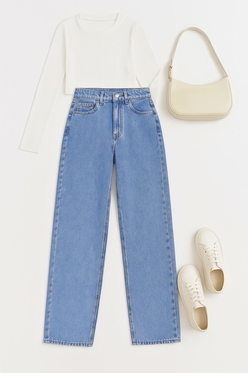 NoirBlanc Sydney™ | High rise jean