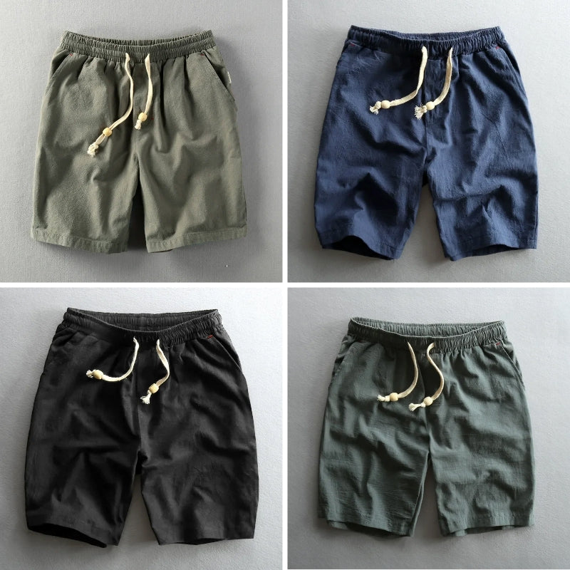 NoirBlanc Sydney™ | Massimo Cotton Shorts