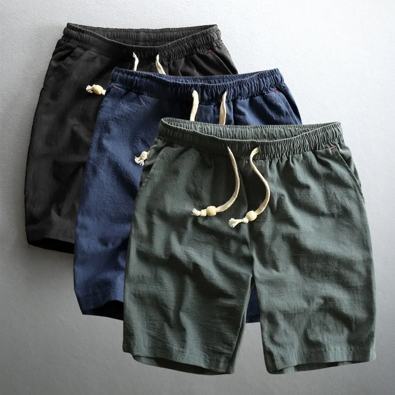 NoirBlanc Sydney™ | Massimo Cotton Shorts