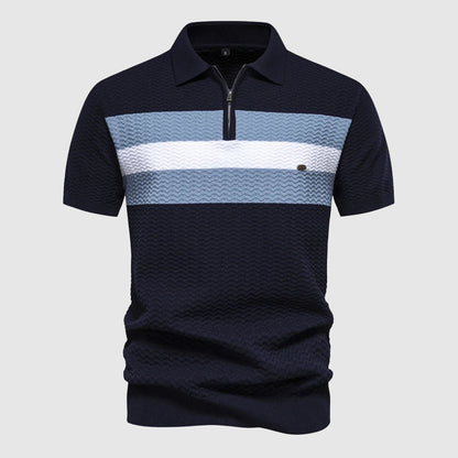 NoirBlanc Sydney™ | Marina Zip Polo Shirt