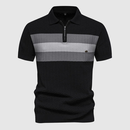 NoirBlanc Sydney™ | Marina Zip Polo Shirt