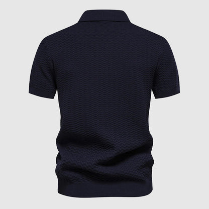 NoirBlanc Sydney™ | Marina Zip Polo Shirt