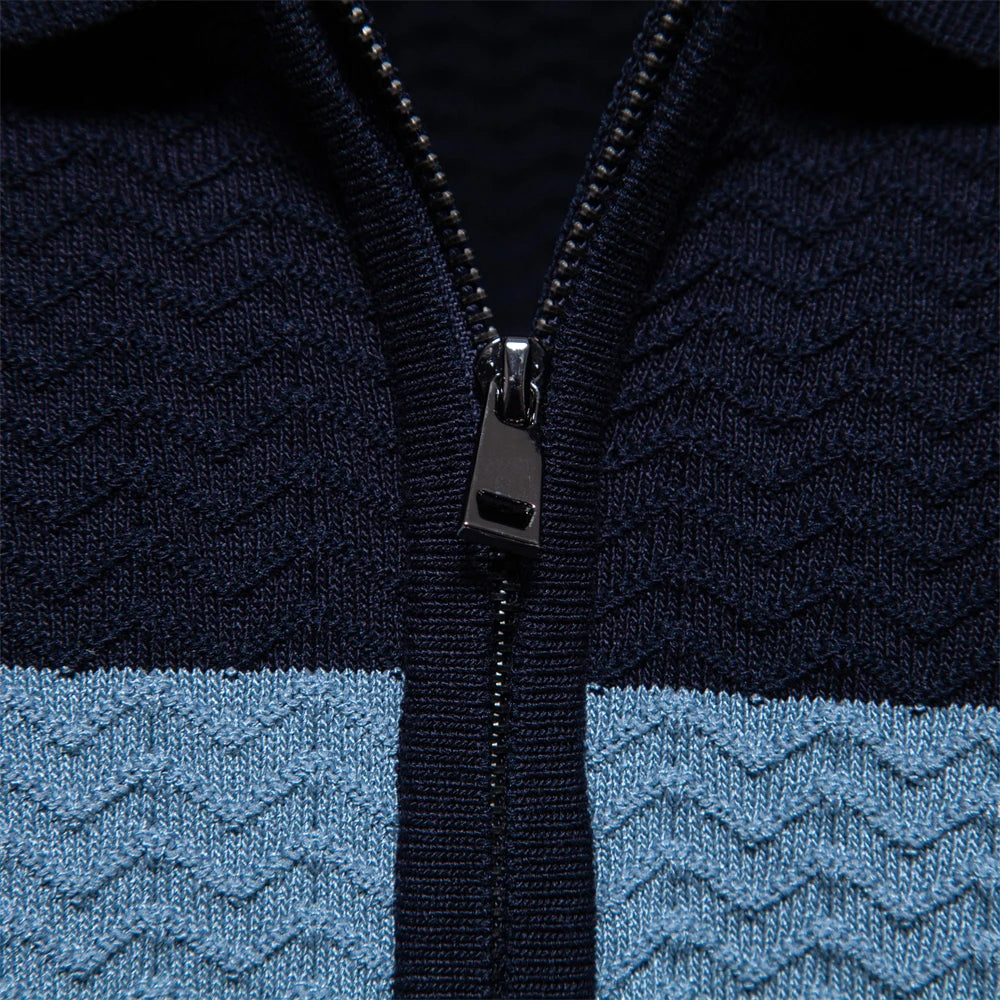 NoirBlanc Sydney™ | Marina Zip Polo Shirt