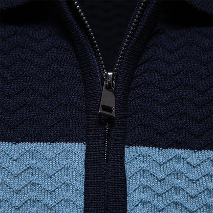 NoirBlanc Sydney™ | Marina Zip Polo Shirt