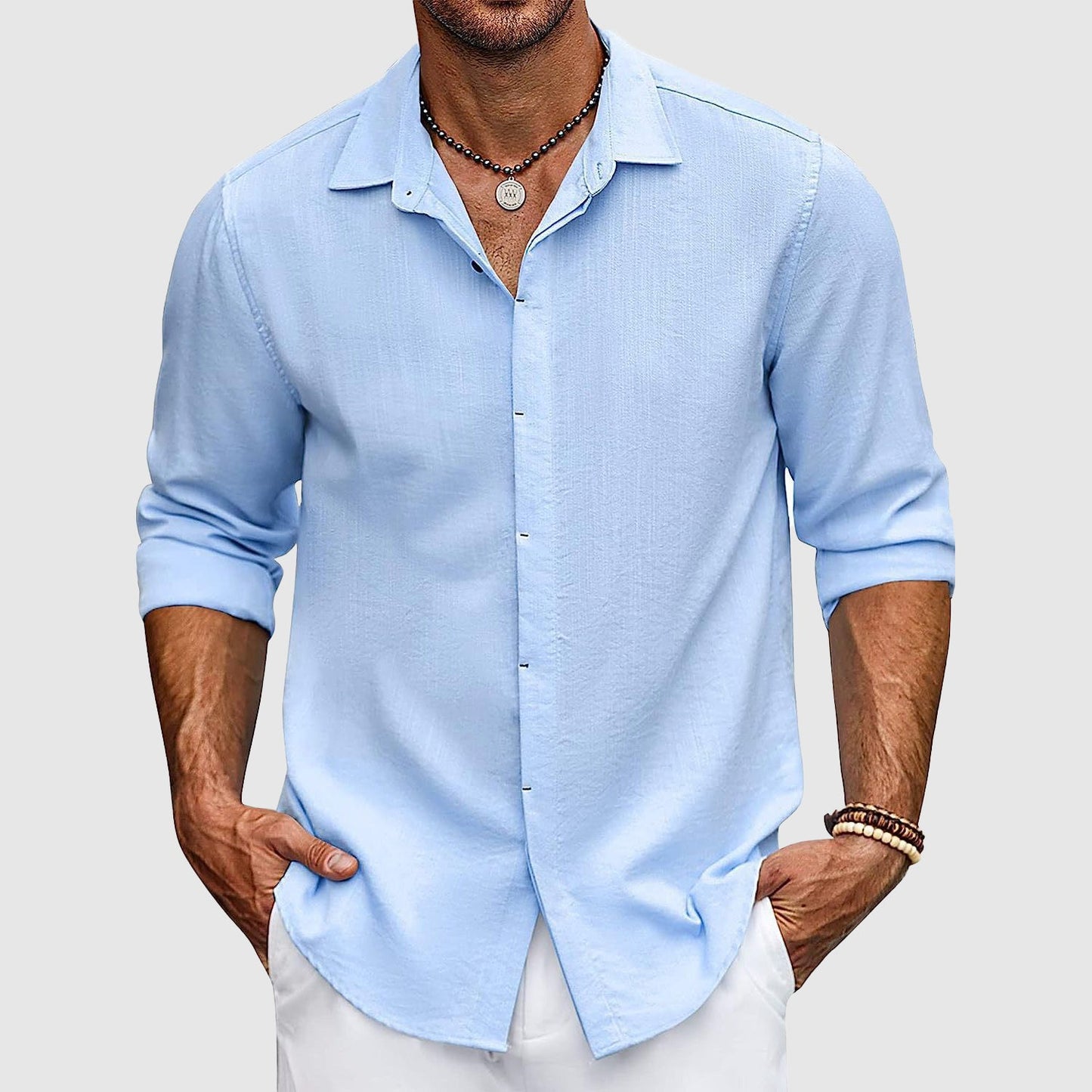 NoirBlanc Sydney™ | Santorini Cotton Shirt