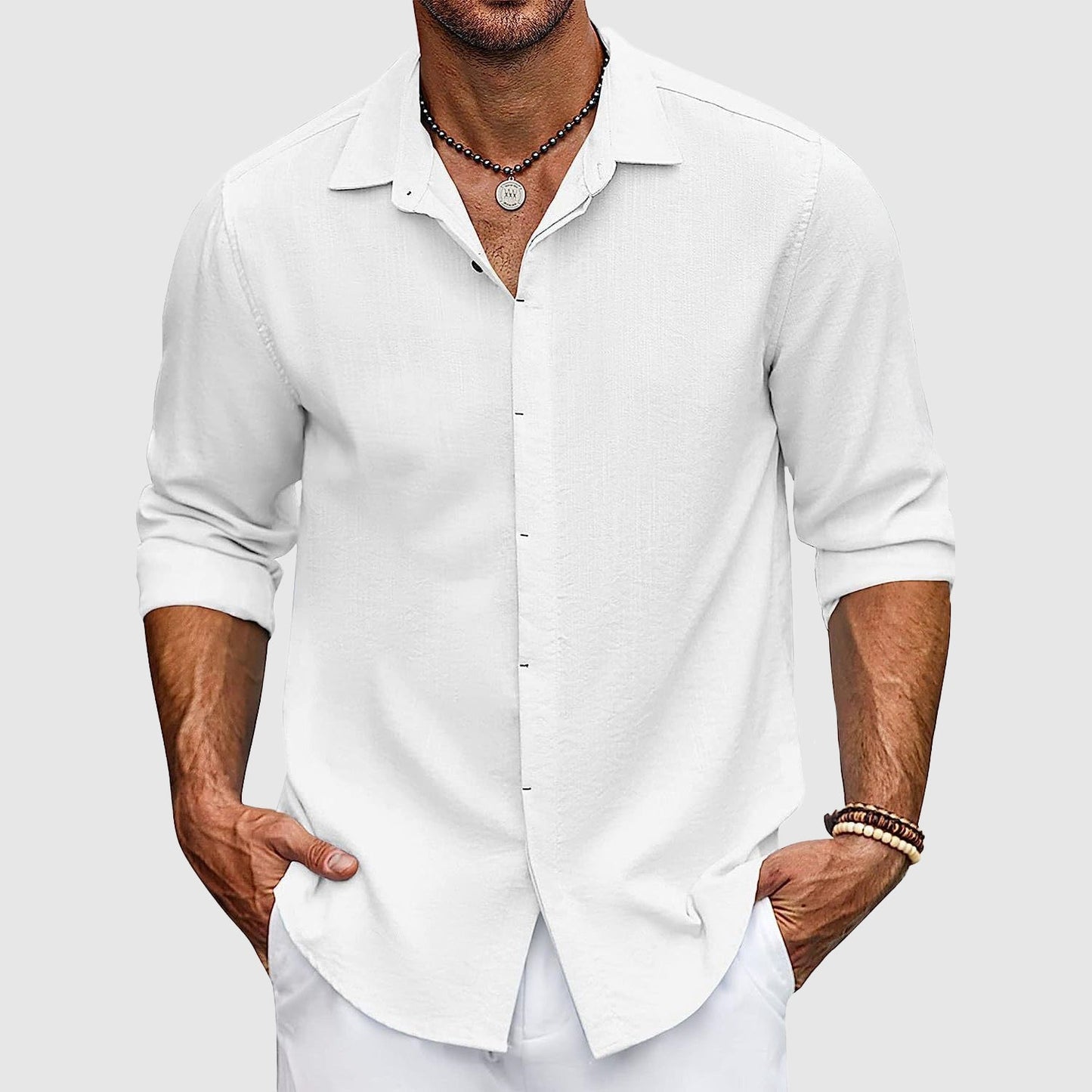 NoirBlanc Sydney™ | Santorini Cotton Shirt